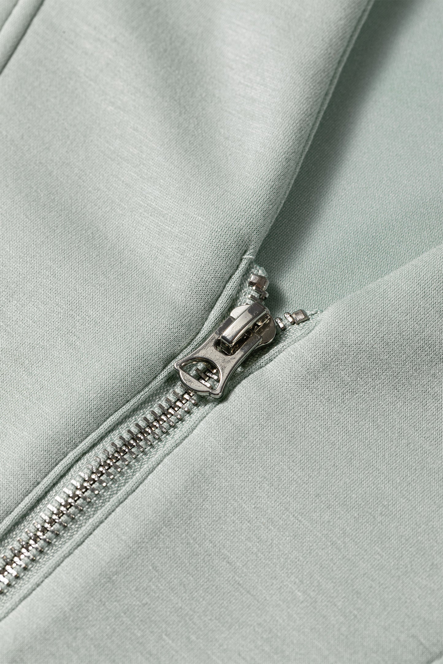Fiery Red Quarter Zip Sleeveless Top Drawstring Shorts Casual 2pcs Outfit